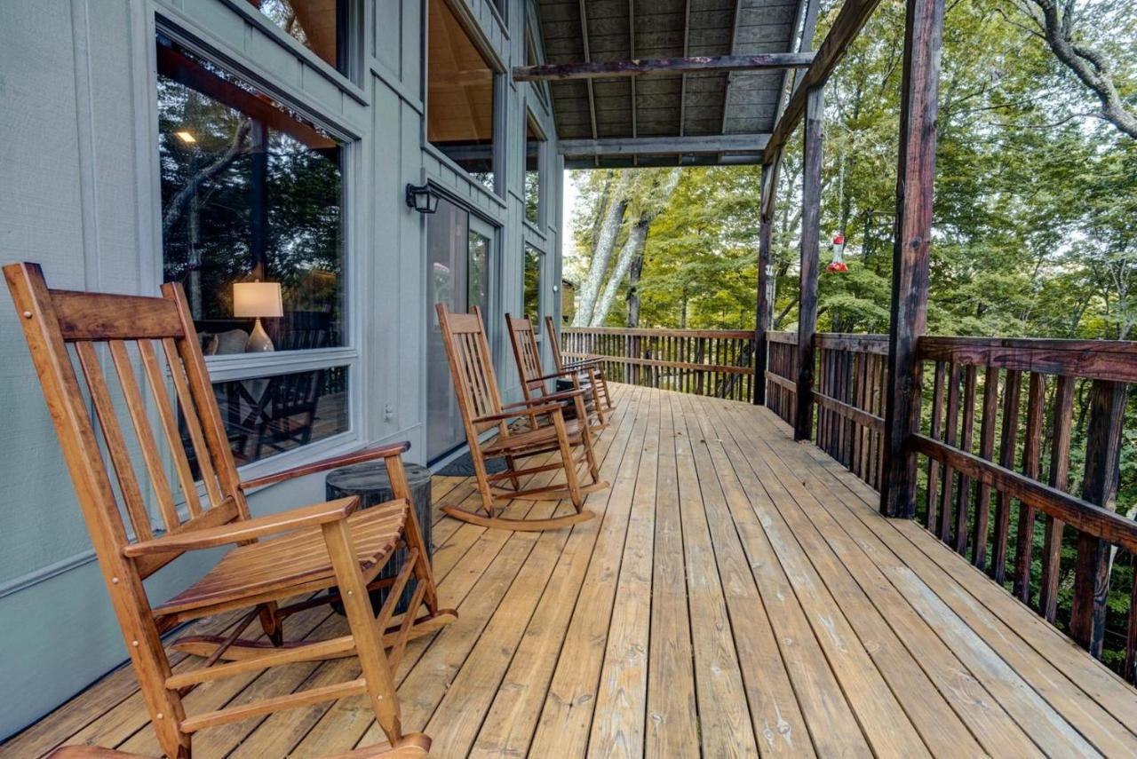 Swiss Wolf Ridge Retreat 빌라 외부 사진