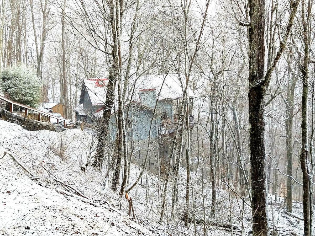 Swiss Wolf Ridge Retreat 빌라 외부 사진