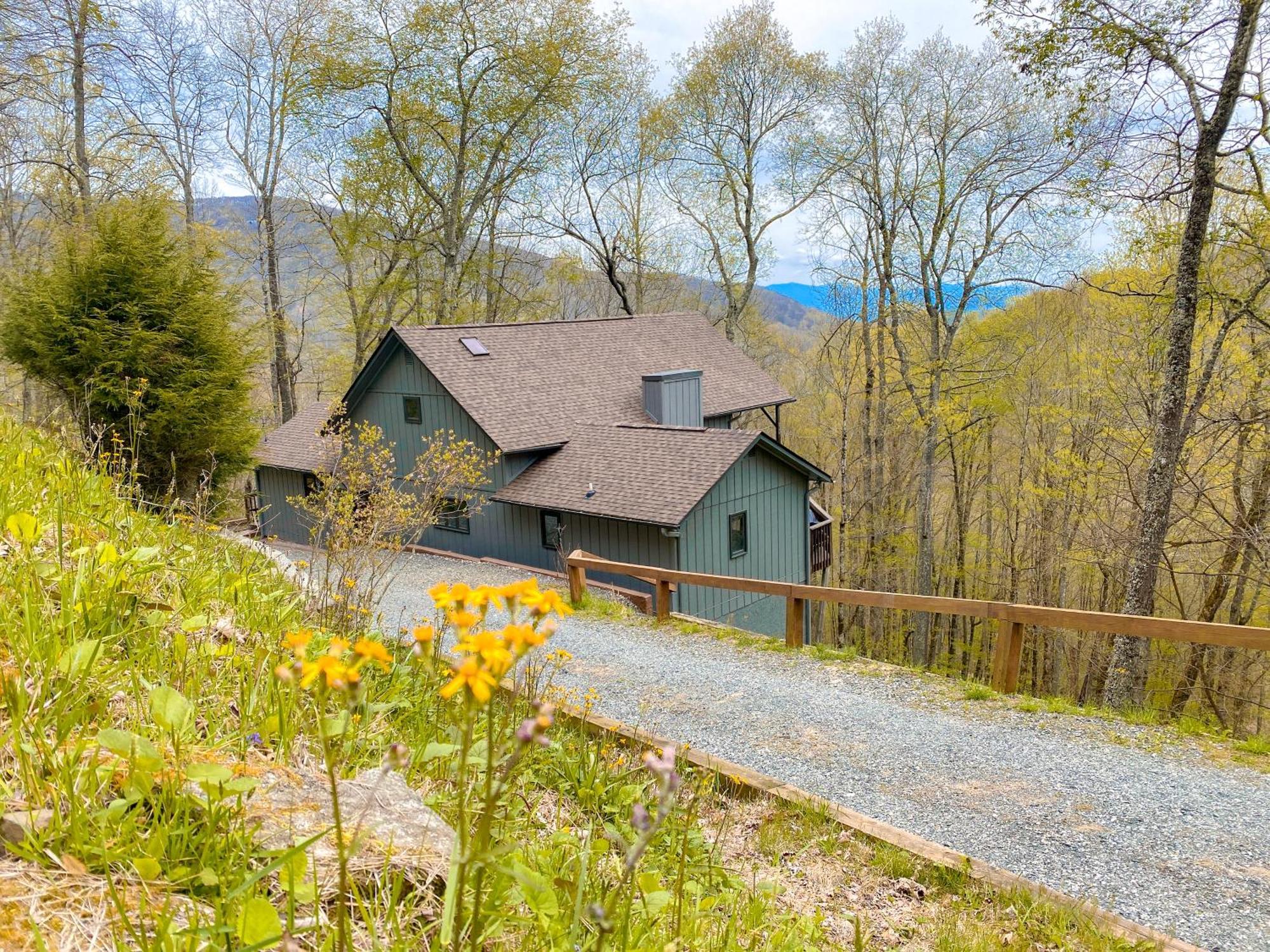 Swiss Wolf Ridge Retreat 빌라 외부 사진