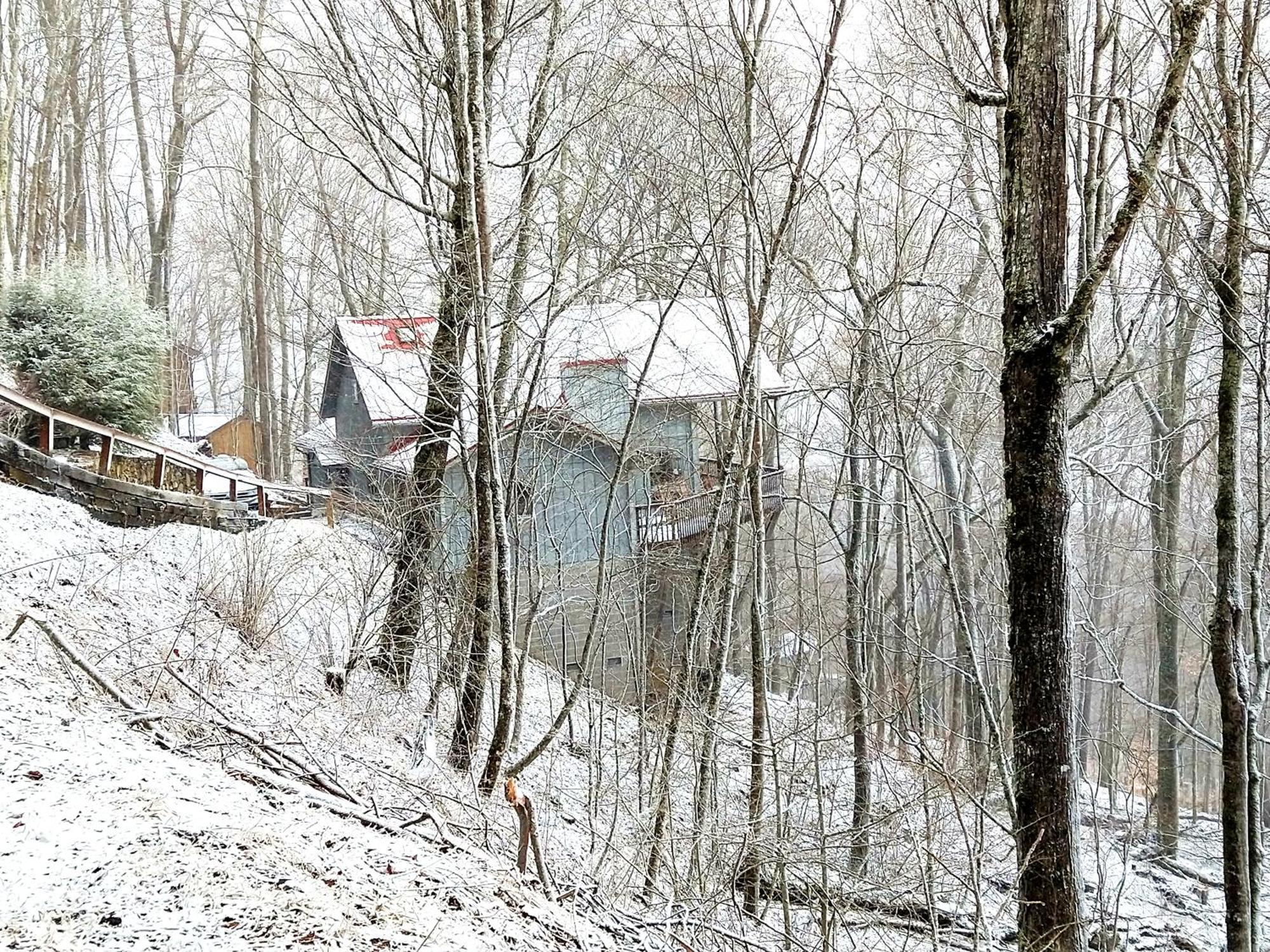 Swiss Wolf Ridge Retreat 빌라 외부 사진