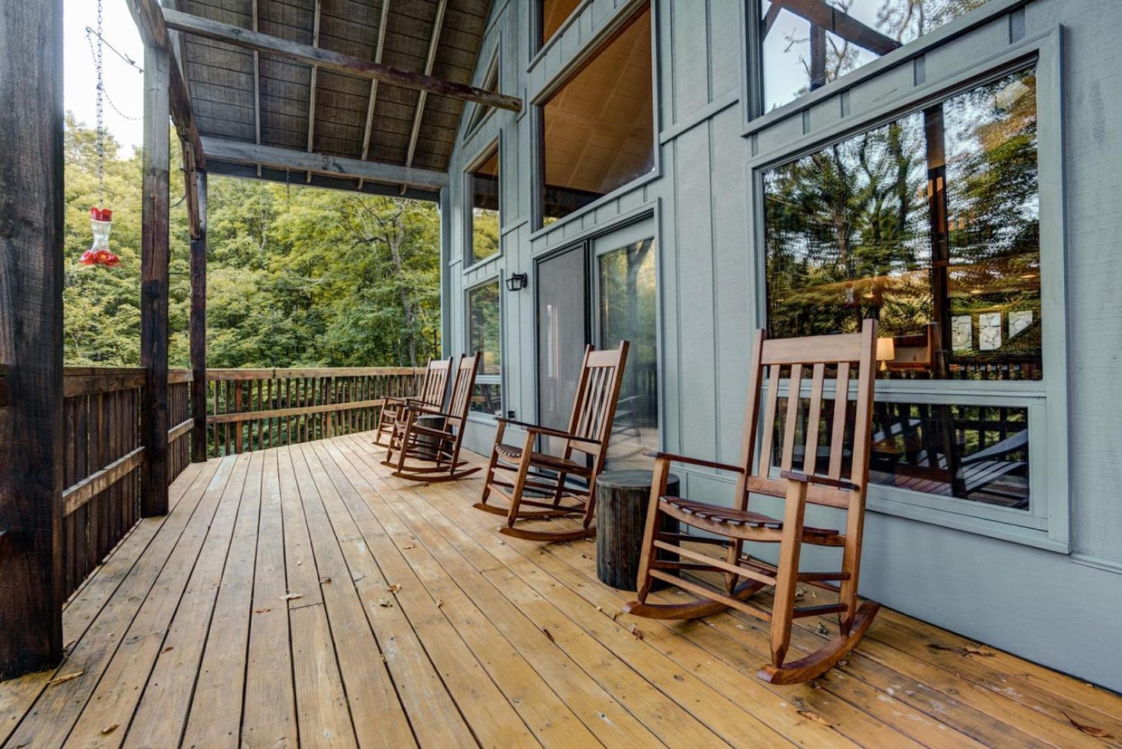 Swiss Wolf Ridge Retreat 빌라 외부 사진